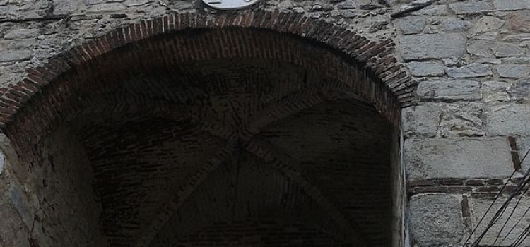 Door of Alcáçova in Elvas Door of Alcáçova in Elvas