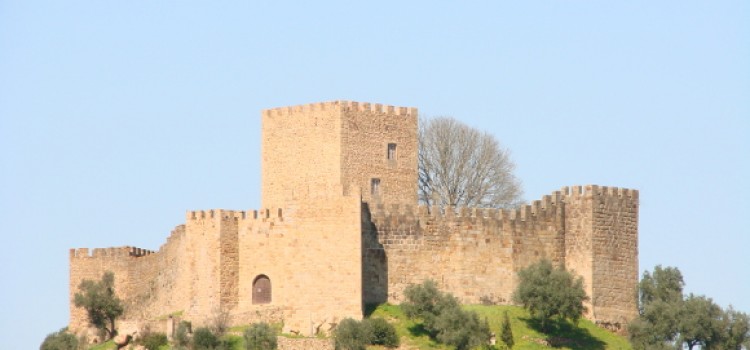Castle of Belver in Gavião
