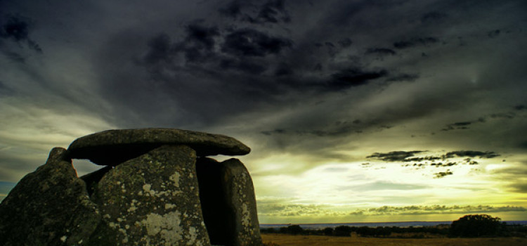 Dolmen in Aldeia da Mata Dolmen in Aldeia da Mata